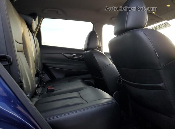 5N1AT2MV3LC746776 2020 NISSAN ROGUE Blue უკანა სალონის ხედი