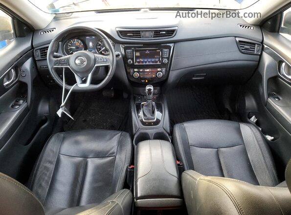 5N1AT2MV3LC746776 2020 NISSAN ROGUE Blue წინა პანელის ხედი
