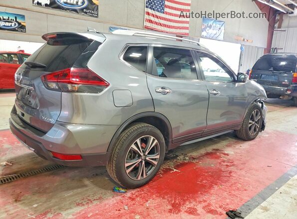 5N1AT2MV3LC803994 2020 NISSAN ROGUE Gray უკანა მარჯვენა