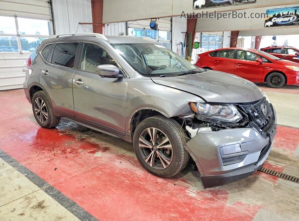 5N1AT2MV3LC803994 2020 NISSAN ROGUE Gray წინა მარჯვენა