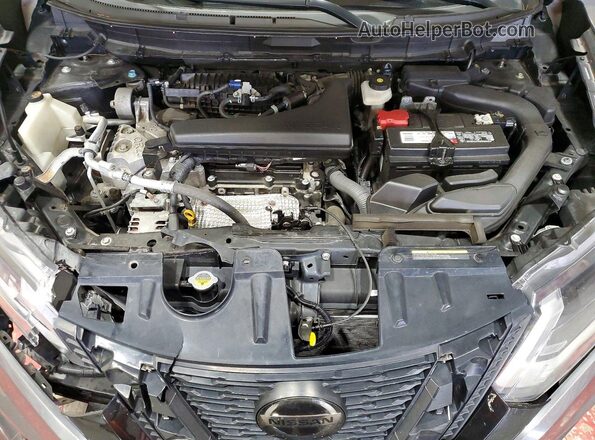 5N1AT2MV3LC803994 2020 NISSAN ROGUE Gray უკანა სალონის ხედი