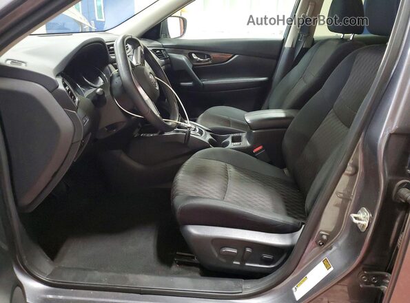 5N1AT2MV3LC803994 2020 NISSAN ROGUE Gray წინა სალონის ხედი