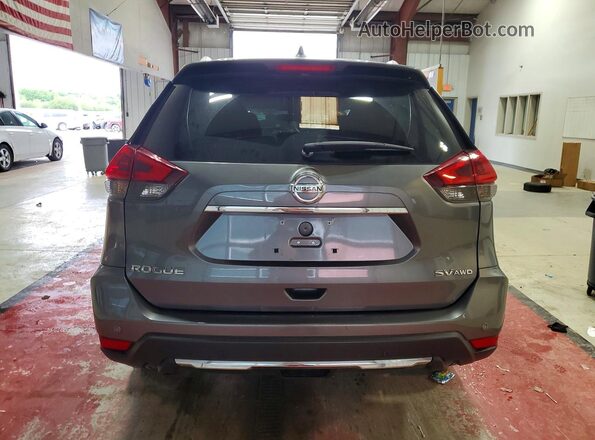 5N1AT2MV3LC803994 2020 NISSAN ROGUE Gray უკანა ხედი