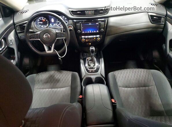 5N1AT2MV3LC803994 2020 NISSAN ROGUE Gray წინა პანელის ხედი