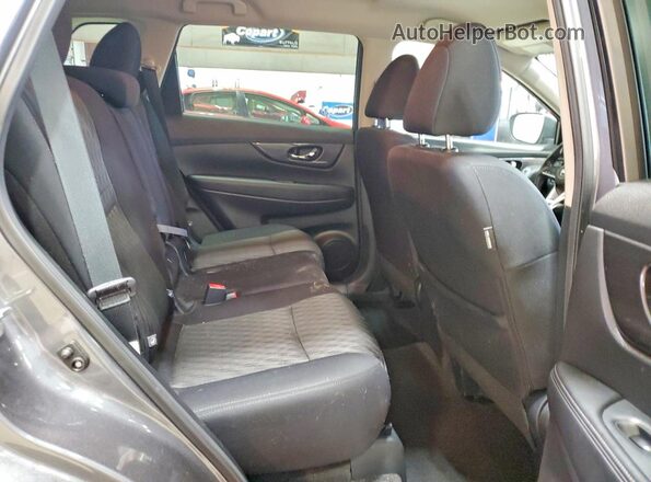 5N1AT2MV3LC803994 2020 NISSAN ROGUE Gray უკანა სავარძლების ხედი