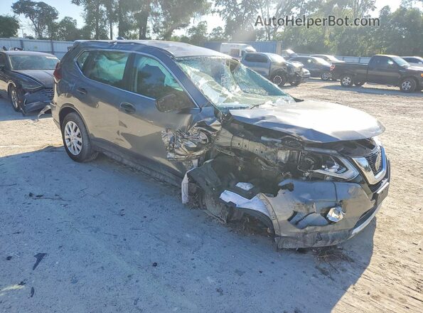5N1AT2MV3LC810993 2020 NISSAN ROGUE Gray Przód prawy