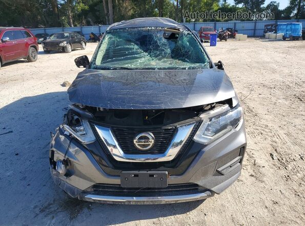 5N1AT2MV3LC810993 2020 NISSAN ROGUE Gray Widok z przodu