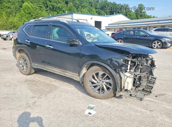 5N1AT2MV4GC751443 2016 NISSAN ROGUE Black Առջևի աջ