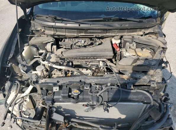 5N1AT2MV4GC751443 2016 NISSAN ROGUE Black Շարժիչի բաժամունքի տեսք