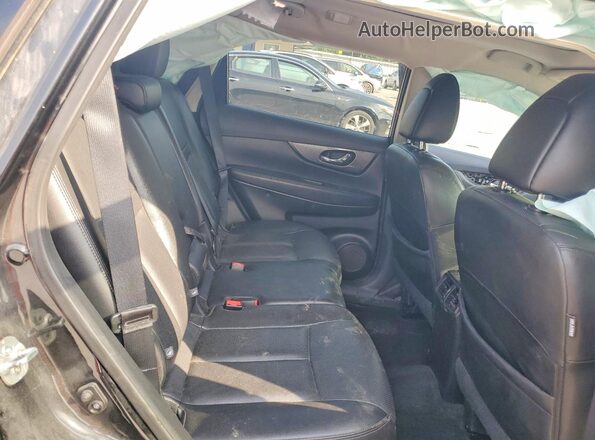 5N1AT2MV4GC751443 2016 NISSAN ROGUE Black Սալոնի հետևի տեսք