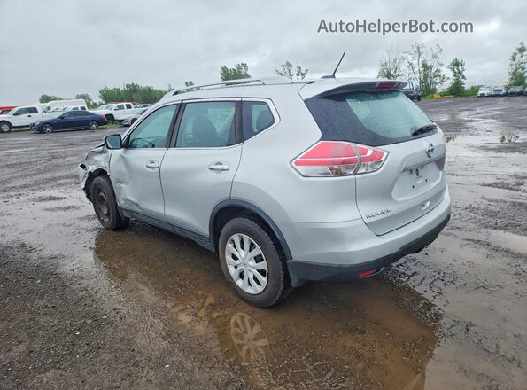 5N1AT2MV4GC803962 2016 NISSAN ROGUE Silver Tył lewy