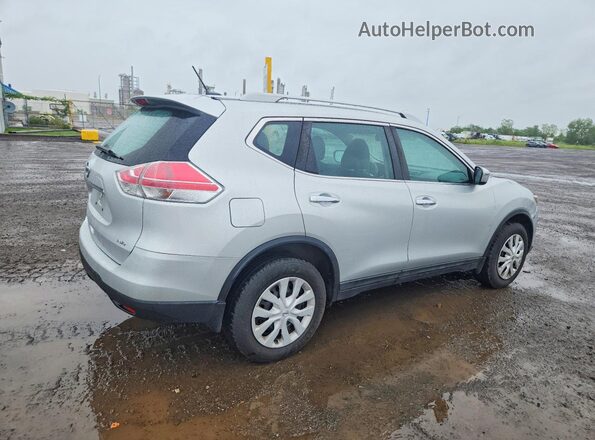 5N1AT2MV4GC803962 2016 NISSAN ROGUE Silver Tył prawy