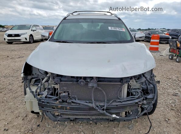 5N1AT2MV4GC864129 2016 NISSAN ROGUE Серебряный Вид спереди