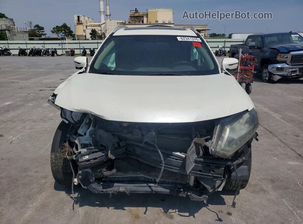5N1AT2MV4GC884946 2016 NISSAN ROGUE White Вид спереду