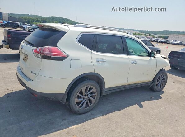 5N1AT2MV4GC884946 2016 NISSAN ROGUE White Задня права чверть