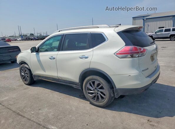 5N1AT2MV4GC884946 2016 NISSAN ROGUE White Задня ліва чверть