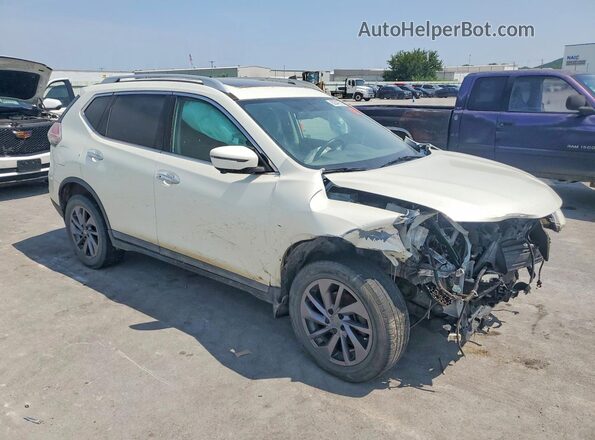 5N1AT2MV4GC884946 2016 NISSAN ROGUE White Передня права чверть