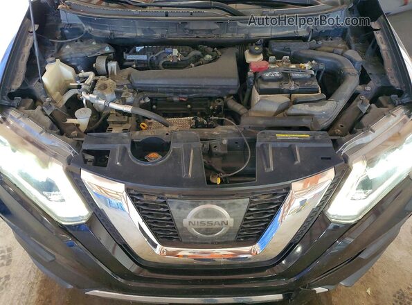 5N1AT2MV4HC742534 2017 NISSAN ROGUE Black Engine compartment view