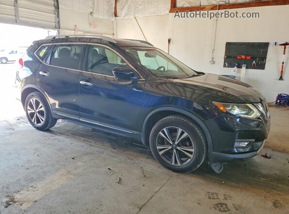 5N1AT2MV4HC742534 2017 NISSAN ROGUE Black Front right
