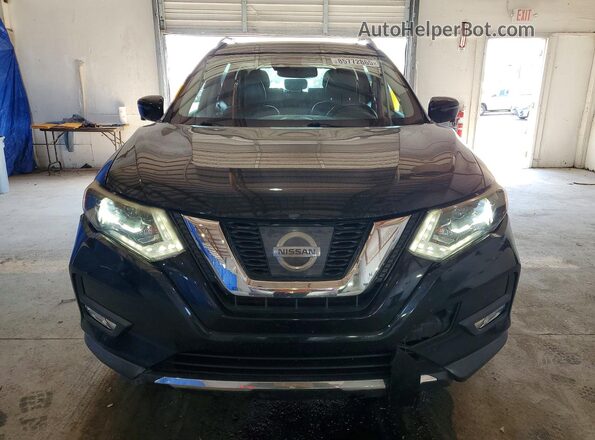 5N1AT2MV4HC742534 2017 NISSAN ROGUE Black Front view