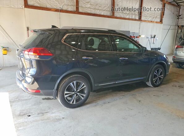 5N1AT2MV4HC742534 2017 NISSAN ROGUE Black Rear right