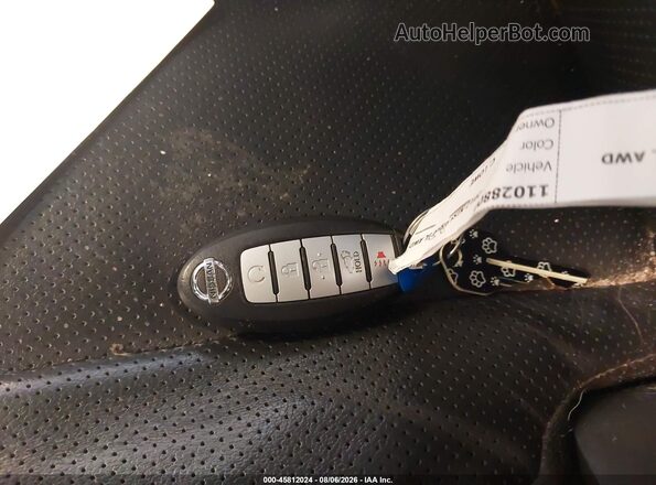 5N1AT2MV4HC745496 2017 NISSAN ROGUE Blue Dashboard view