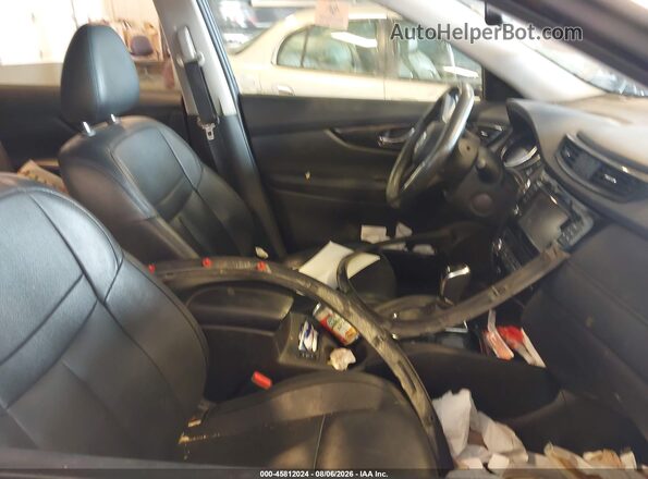 5N1AT2MV4HC745496 2017 NISSAN ROGUE Blue Front interior view