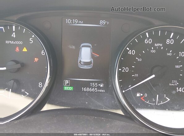 5N1AT2MV4HC785805 2017 NISSAN ROGUE Белый Вид задних сидений