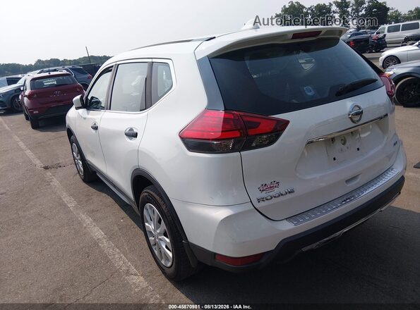 5N1AT2MV4HC785805 2017 NISSAN ROGUE Белый Задняя левая четверть