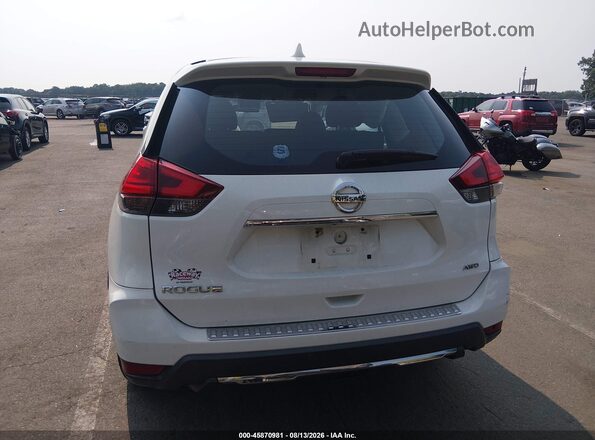 5N1AT2MV4HC785805 2017 NISSAN ROGUE Белый 