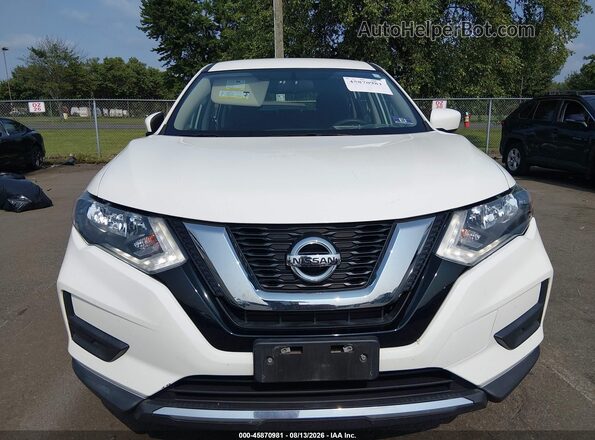 5N1AT2MV4HC785805 2017 NISSAN ROGUE Белый Вид щитка приборов