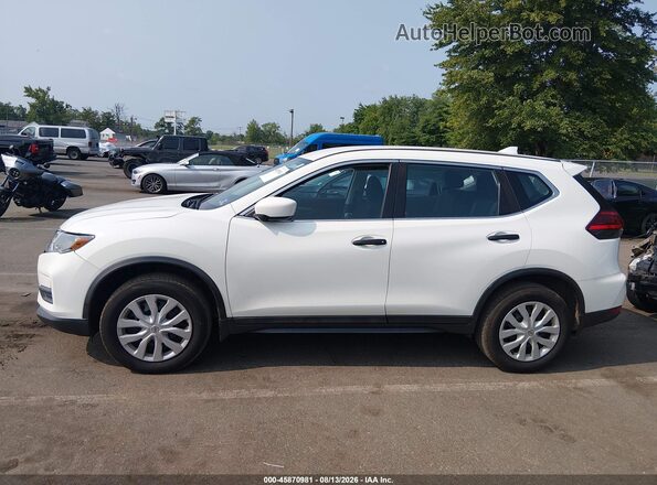 5N1AT2MV4HC785805 2017 NISSAN ROGUE Белый Панорамный вид салона 360°