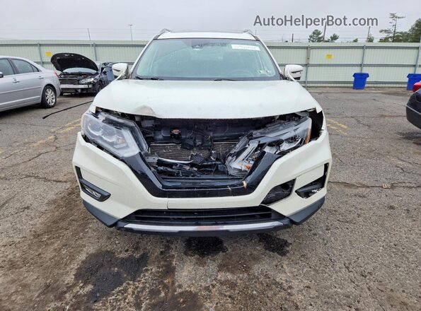 5N1AT2MV4HC832007 2017 NISSAN ROGUE White წინა ხედი