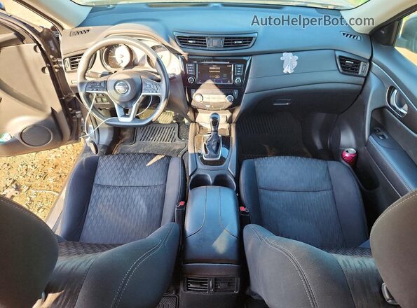 5N1AT2MV4JC727103 2018 NISSAN ROGUE Gray Widok deski rozdzielczej