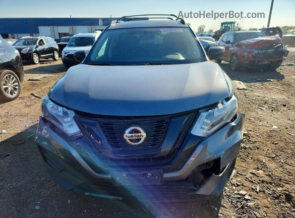 5N1AT2MV4JC727103 2018 NISSAN ROGUE Gray Widok z przodu