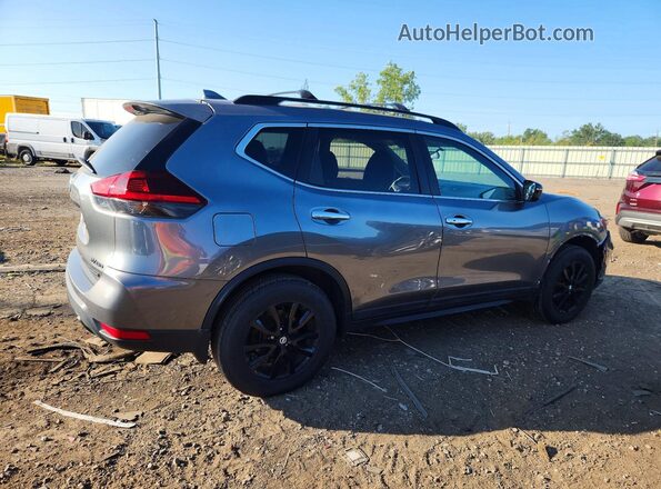 5N1AT2MV4JC727103 2018 NISSAN ROGUE Gray Tył prawy