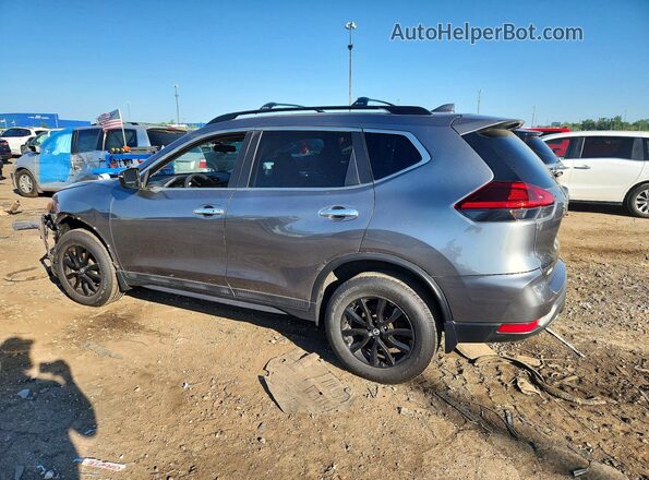 5N1AT2MV4JC727103 2018 NISSAN ROGUE Gray Tył lewy