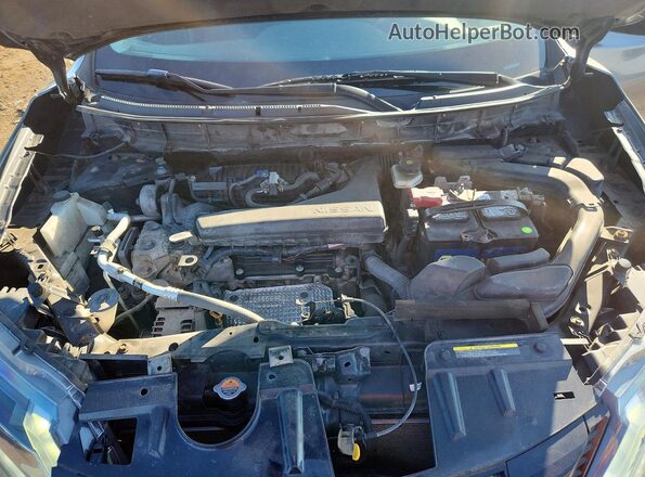 5N1AT2MV4JC727103 2018 NISSAN ROGUE Gray Widok komory silnika
