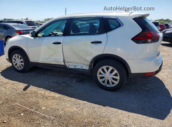 5N1AT2MV4JC762756 2018 NISSAN ROGUE White Tył lewy