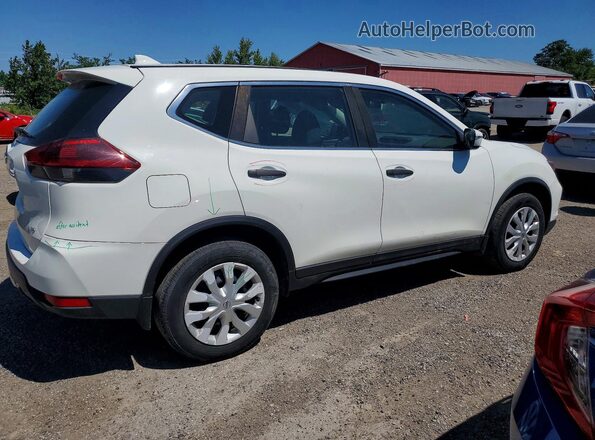 5N1AT2MV4JC762756 2018 NISSAN ROGUE White Tył prawy