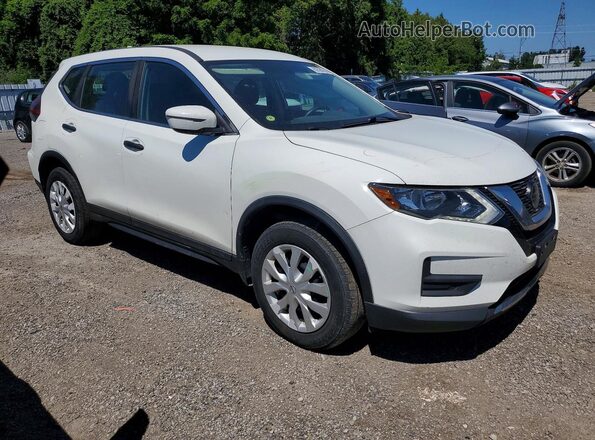5N1AT2MV4JC762756 2018 NISSAN ROGUE White Przód prawy