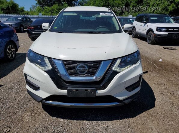5N1AT2MV4JC762756 2018 NISSAN ROGUE White Widok z przodu