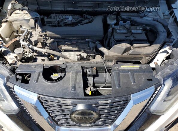 5N1AT2MV4JC762756 2018 NISSAN ROGUE White Widok komory silnika
