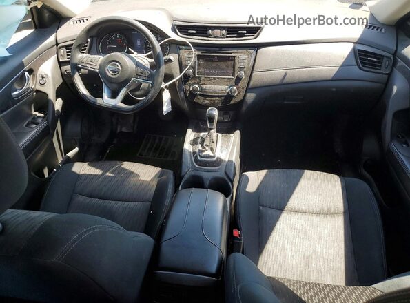 5N1AT2MV4JC762756 2018 NISSAN ROGUE White Widok deski rozdzielczej