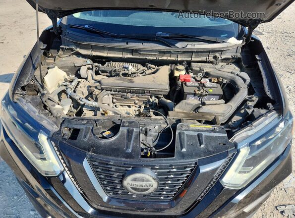 5N1AT2MV4JC802883 2018 NISSAN ROGUE Черный Вид подкапотного пространства