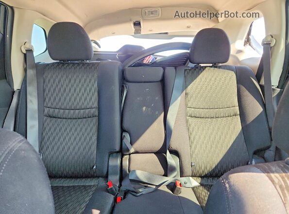 5N1AT2MV4JC802883 2018 NISSAN ROGUE Черный Вид задних сидений