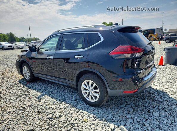 5N1AT2MV4JC805959 2018 NISSAN ROGUE Black Trasero izquierdo