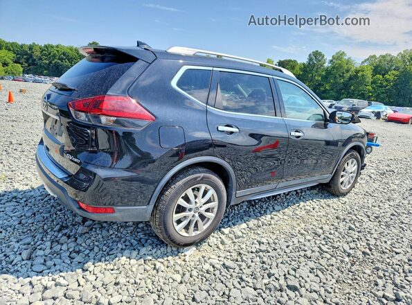5N1AT2MV4JC805959 2018 NISSAN ROGUE Black Trasero derecho