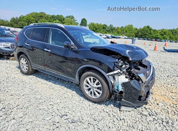 5N1AT2MV4JC805959 2018 NISSAN ROGUE Black Delantero derecho