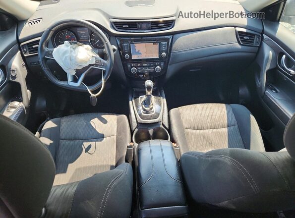 5N1AT2MV4JC805959 2018 NISSAN ROGUE Black Vista del salpicadero
